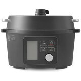アイリスオーヤマ　IRIS　OHYAMA 電気圧力鍋（4.0L） ブラック KPC-MA4-B【rb_cooking_cpn】【2111_cpn】