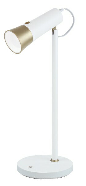 ゼピール｜ZEPEAL 充電式防災対策LEDスタンドライト DJS-H1020-WH [LED /防水対応]