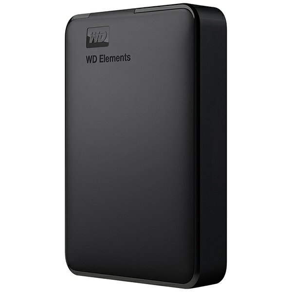 WESTERN DIGITAL｜ウェスタン デジタル WDBU6Y0040BBK-JESE 外付けHDD USB-A接続 WD Elements Portable Windows11対応 [4TB /ポータブル型]