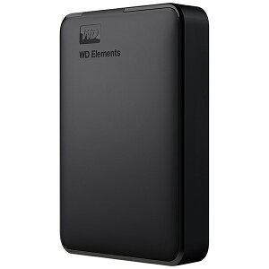 WESTERN DIGITALå ǥ WDBU6Y0040BBK-JESE դHDD USB-A³ WD Elements Portable [4TB /ݡ֥뷿]