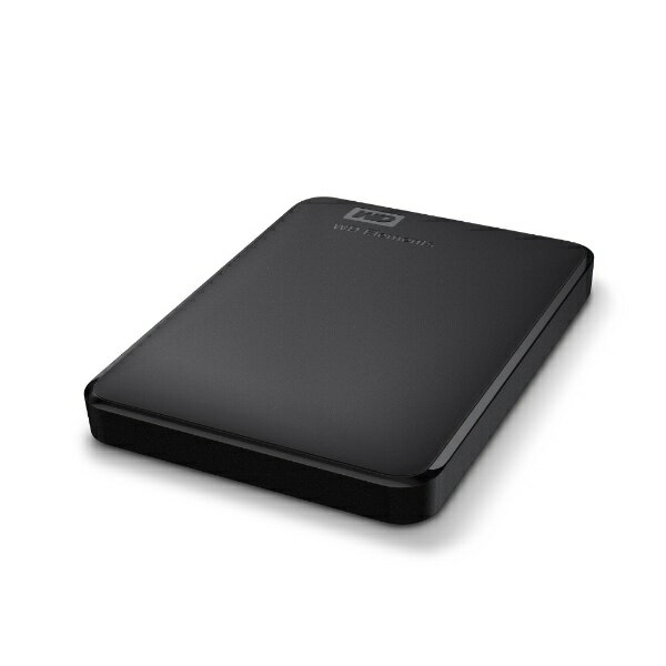 WESTERN DIGITAL｜ウェスタン デジタル WDBUZG0020BBK-JESE 外付けHDD USB-A接続 WD Elements Portable [2TB /ポータブル型]【pcacc_matome】