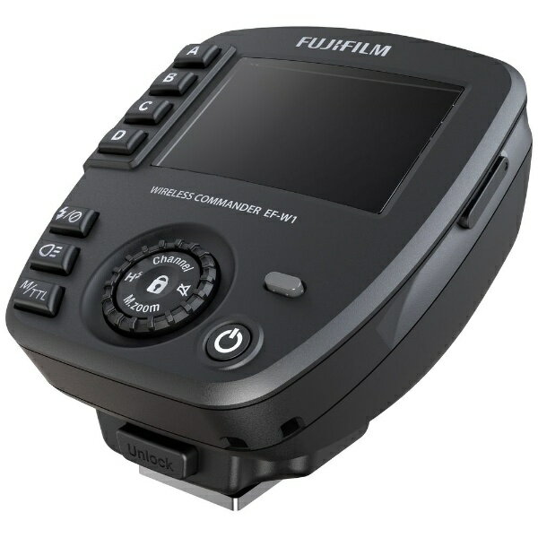 富士フイルム｜FUJIFILM ワイヤレスコマンダー EF-W1