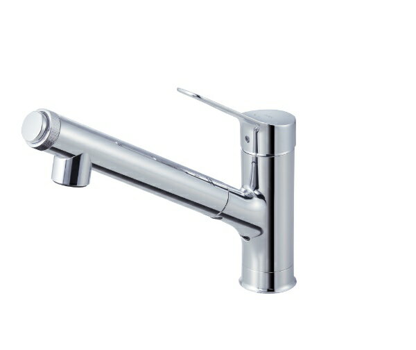 【エントリーで最大2万ポイント当たる｜1/20まで】 LIXIL｜リクシル キッチン用ハンドシャワー付浄水器内蔵シングルレバー混合栓 RJF-971Y [ワンホール]