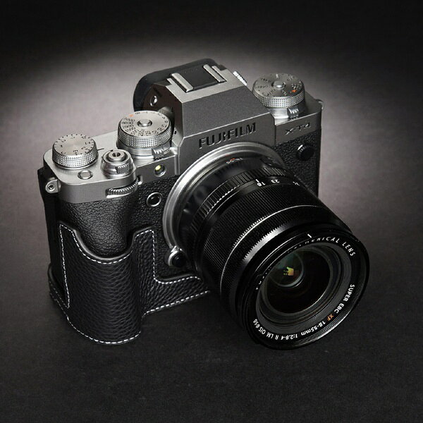 TP Original｜ティーピーオリジナル FUJIFILM X-T4用カメラケース ブラック OPFXT4BK