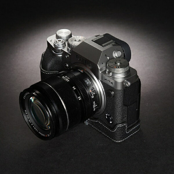 TP Original｜ティーピーオリジナル FUJIFILM X-T4用カメラケース ブラック OPFXT4BK