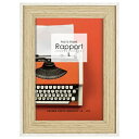HAKUBA|ハクバ フォトフレーム Rapport(ラポール) Lサイズ ホワイト FWRP-WTL