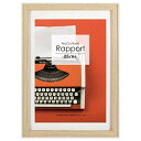 HAKUBA|ハクバ フォトフレーム Rapport(ラポール) A4/B5サイズ ホワイト FWRP-WTA4