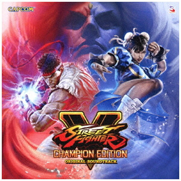 『ストリートファイターV チャンピオンエディション』（シーズン4）迄に登場した、コーディー、G、サガット、影ナル者、ポイズン、ルシア、エドモンド本田、ギル、セスの新規キャラクター9体のテーマ曲を一挙大収録！同じく、追加ステージの17曲や「トーナメントモード」の関連楽曲も収録！「ストリートファイターV」シリーズとしては3弾目となる最新版サウンドトラックが2枚組で登場！ （C）RS