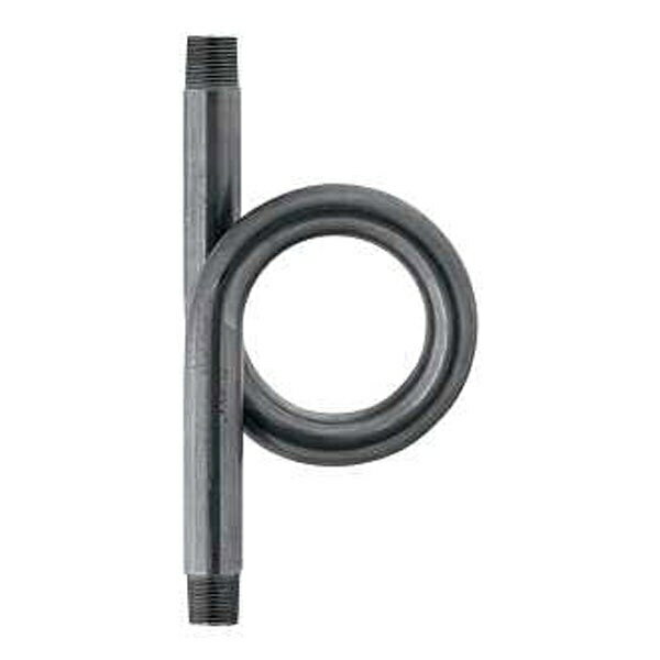 カクダイ｜KAKUDAI 740-031-10W サイホン管（縦形） 740-031-10W