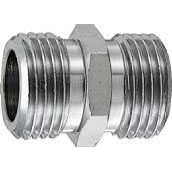 カクダイ｜KAKUDAI 6465-20x13フレキパイプ用平行ニップル 6465-20x13