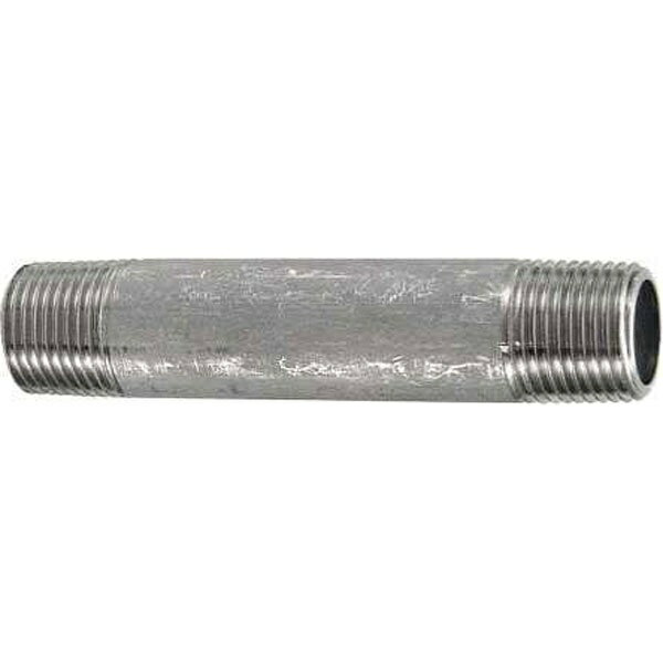 カクダイ｜KAKUDAI 6476-6x125 ステンレスパイプニップル 6476-6x125