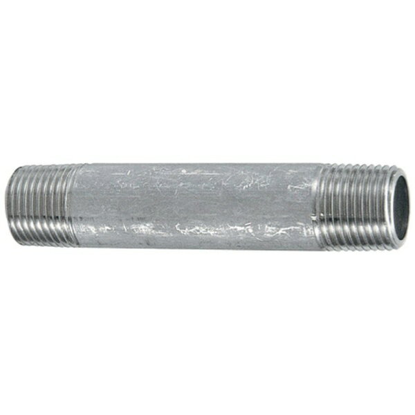 カクダイ｜KAKUDAI 6476-10x50 ステンレスパイプニップル 6476-10x50