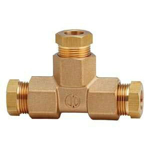 カクダイ｜KAKUDAI 668-016 銅管用T型リングジョイント 668-016