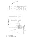 カクダイ｜KAKUDAI 650-701-13 ボールバルブ 650-701-13 3