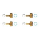 カクダイ|KAKUDAI 416-421 ペアホース用部品セット 10A 416-421