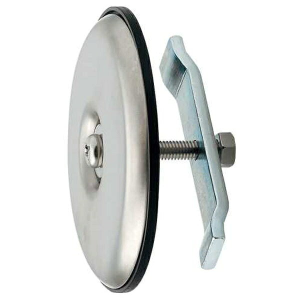 ●取付穴径48〜56mm、厚さ20mm以下の浴槽用。●不要な穴をふさぐ金具で、浴槽の内側からドライバーで取付けできます。●材質： ステンレス・NR・鋼
