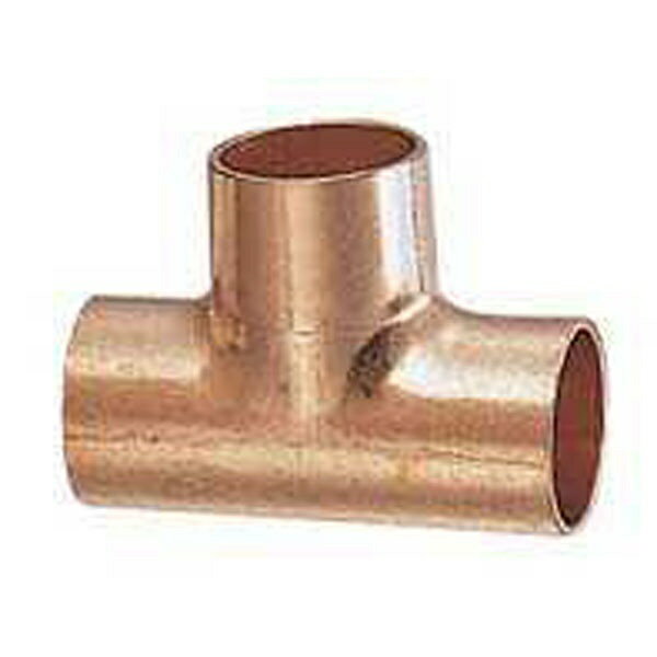 カクダイ｜KAKUDAI 6692-53.98x41.28 銅管チーズ 6692-53.98x41.28