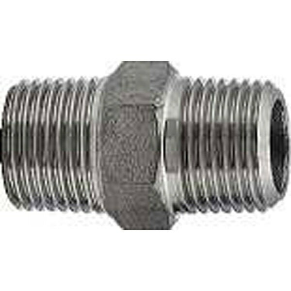 カクダイ｜KAKUDAI 6474-20 ステンレス六角ニップル 6474-20