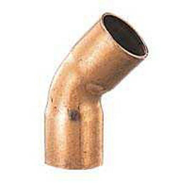 カクダイ｜KAKUDAI 6691-28.58 銅管45°エルボ 6691-28.58