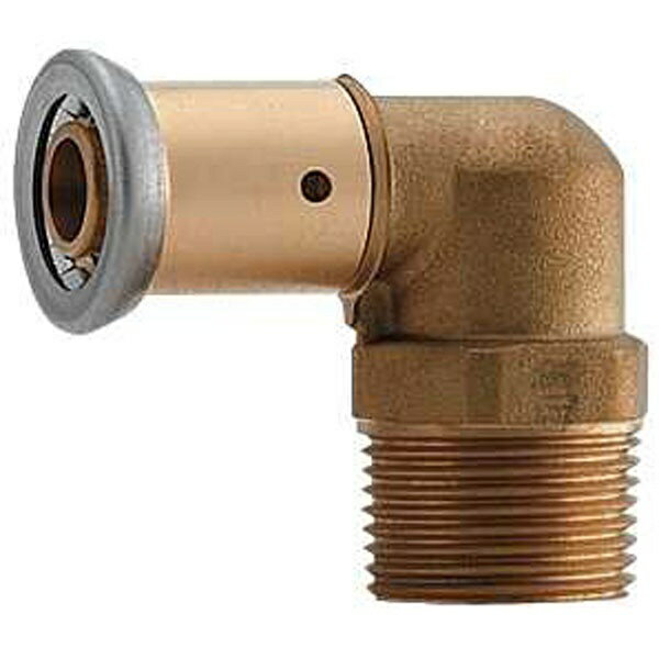 カクダイ｜KAKUDAI 610-014-16B 外ネジエルボアダプター 610-014-16B