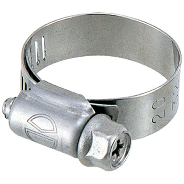 ●ホースバンド。●バンド幅12mm ●材質： ステンレス ●最大締付トルク： 約7.8N・m（0.8kgf・m） ●締付範囲： 40〜60mm