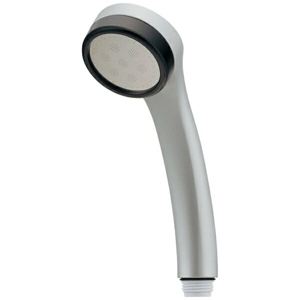●貯湯式電気温水器専用のシャワーヘッド。ガス給湯器では使用しないで下さい。●吐水穴外周： φ40mm ●材質： ABS・ステンレス ●アダプター付き