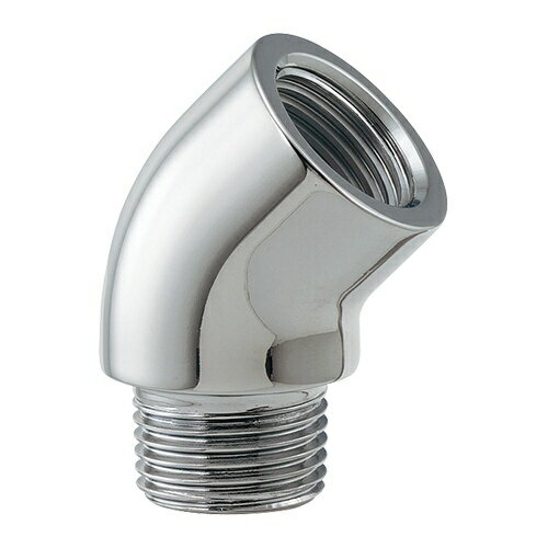 カクダイ｜KAKUDAI 646-650-13 45°ストリートエルボ クローム 646-650-13