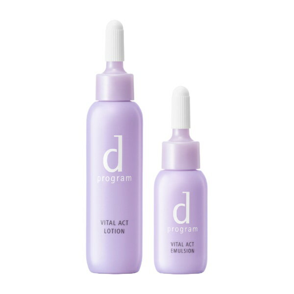 資生堂｜shiseido dプログラム(ディープログラム) バイタルアクトセットMB 化粧水+...