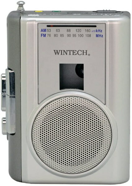 KOHKA｜廣華物産 ポータブルカセットレコーダー WINTECH PCT-02RM [ラジオ機能付き]