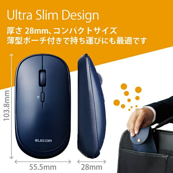 ELECOM|エレコム マウス (Mac/Wi...の紹介画像2
