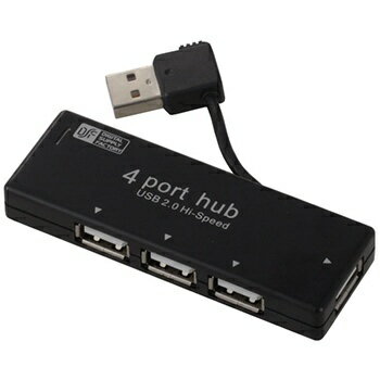 ŵOHM ELECTRIC PC-SH4PS1-K USB-Aϥ ֥å [Хѥ /4ݡ /USB2.0б]