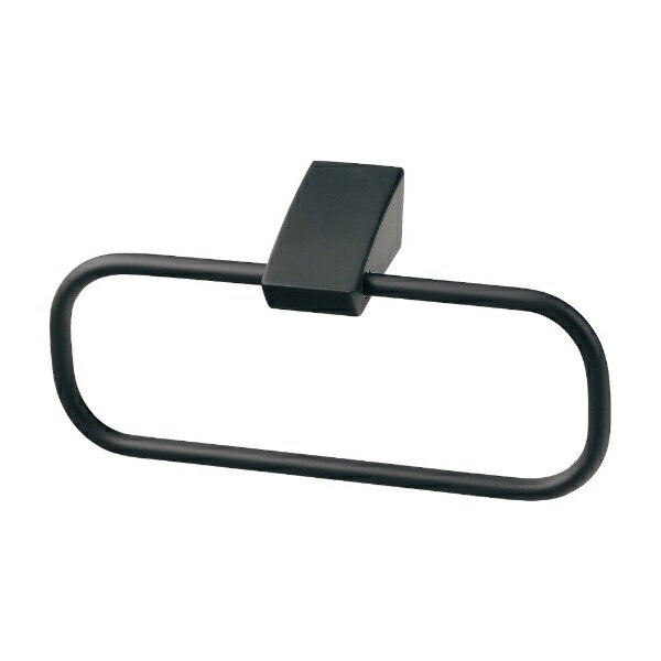 カクダイ｜KAKUDAI 206-713-D タオルリング ブラック 206-713-D