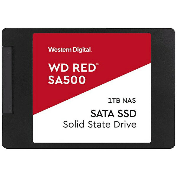 WESTERN DIGITAL｜ウェスタン デジタル WDS100T1R0A 内蔵SSD WD Red 1TB /2.5インチ WDS100T1R0A