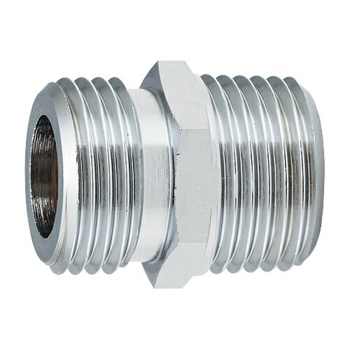 カクダイ｜KAKUDAI 0786-25x20 異径フレキパイプ用ニップル 0786-25x20