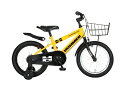 【エントリーで最大全額ポイント還元|6/11迄】 ハマー|HUMMER 16型 子供用自転車 HUMMER KIDS16-OH(シングルシフト/イエロー) 63326-0799【キャンセル・返品不可】 【代金引換配送不可】(4)