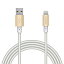 쥳ELECOM iPhone ť֥ 饤ȥ˥󥰥֥ 2m MFiǧ ˤ ѵ׻ ߥͥ  Lightning ͥ iPhone iPad iPod AirPods б    MPA-UALPS20GD