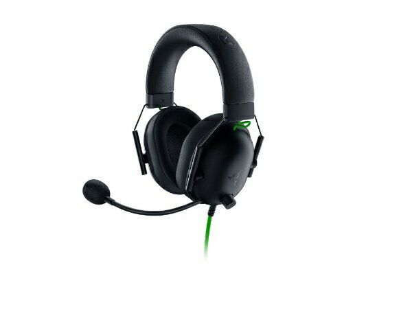 RAZER｜レイザー ゲーミングヘッドセット BlackShark V2 X クラシックブラック RZ04-03240100-R3M1 [φ3.5mmミニプラ…