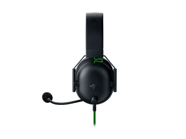 RAZER｜レイザー ゲーミングヘッドセット BlackShark V2 X クラシックブラック RZ04-03240100-R3M1 [φ3.5mmミニプラグ /両耳 /ヘッドバンドタイプ] 2