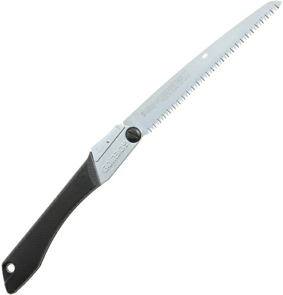 刃渡り：240mm。　刃の形状：荒目。