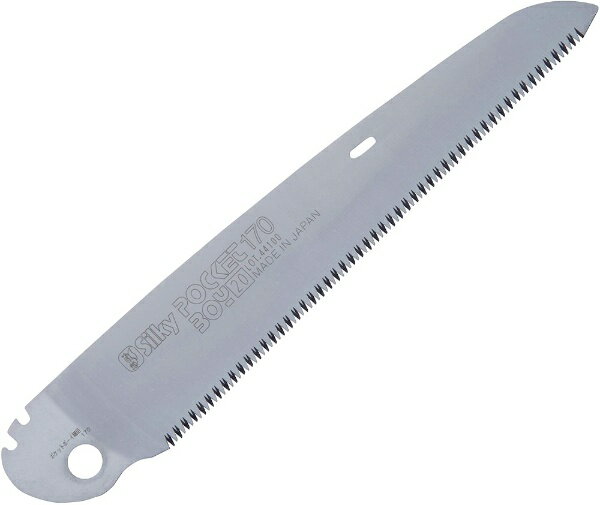 刃渡り：170mm。目数：20枚目/30mm。切幅：0.9mm。