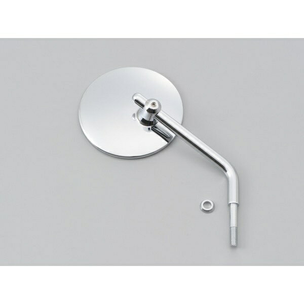 デイトナ｜DAYTONA ハイビジミラー ROUND for H-D クローム 17022