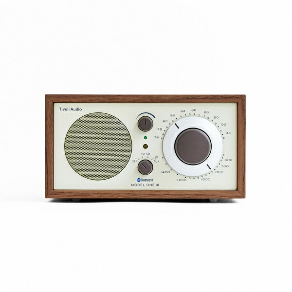 Tivoli Audio｜チボリオーディオ ブルートゥーススピーカー MODEL ONE BT クラシック・ウォールナット/ベージュ M1BT2-1652-JP [Bluetooth対応]【rb_audio_cpn】