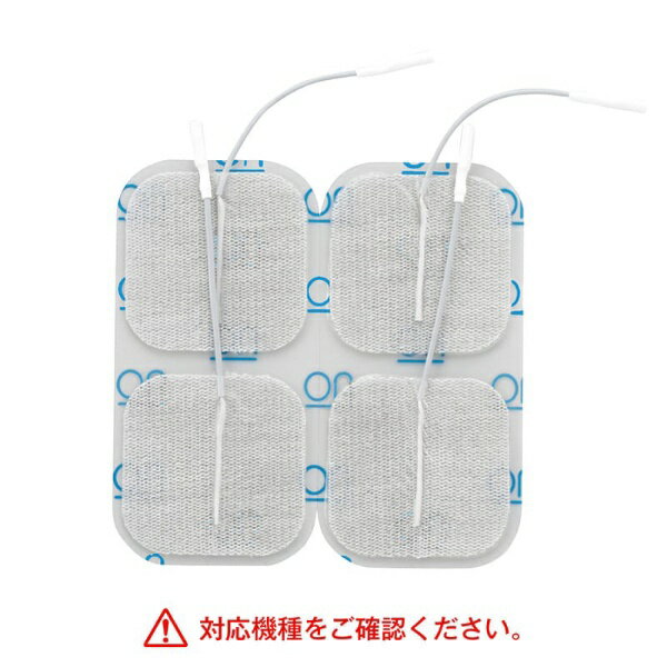 伊藤超短波｜Ito 高・低周波治療器用粘着パッド M・Aタイプ 4枚入 11681