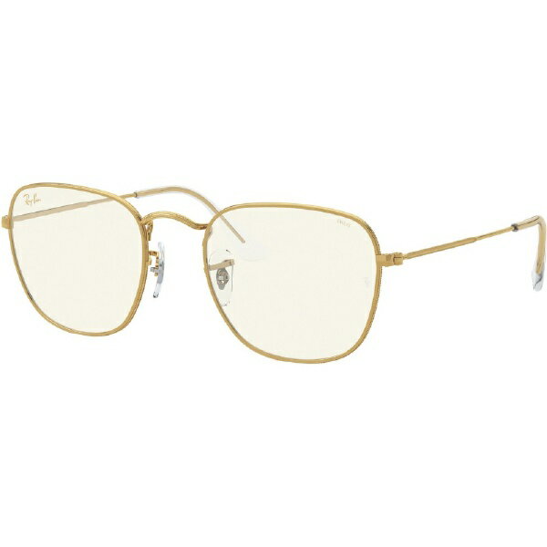 レイバン｜RayBan FRANK RB3857 9196BL 51mm Legend ゴールド/調光グレー・ブルーライトフィルター