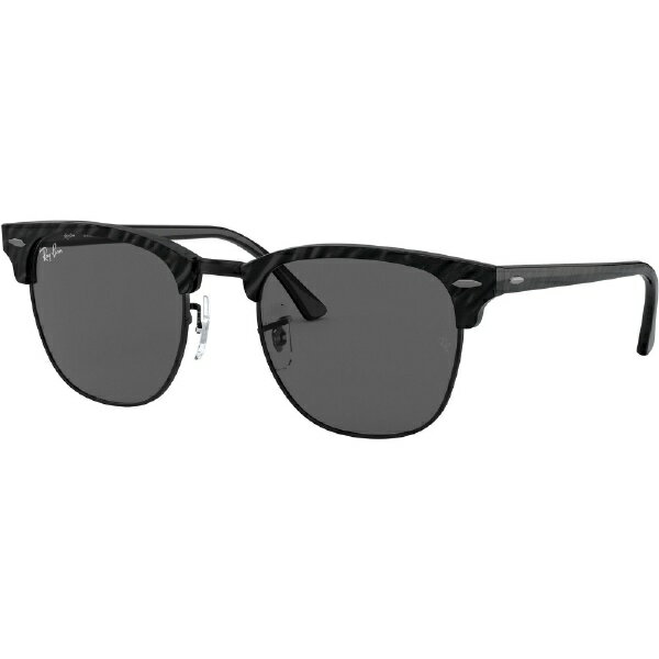 レイバン｜RayBan CLUBMASTER RB3016 1305B1 51mm リンクルドブラック/ダークグレークラシック