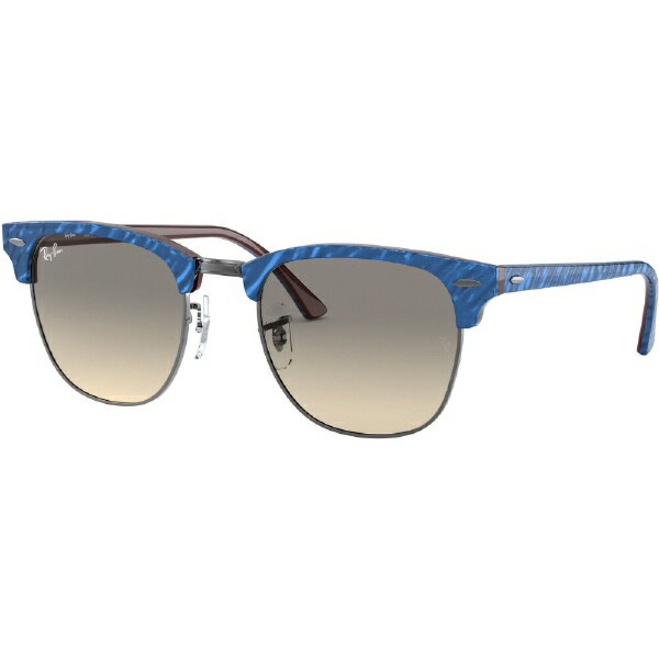 レイバン｜RayBan CLUBMASTER RB3016 131032 51mm リンクルドブルーオンBR/ライトグレーグラディエント