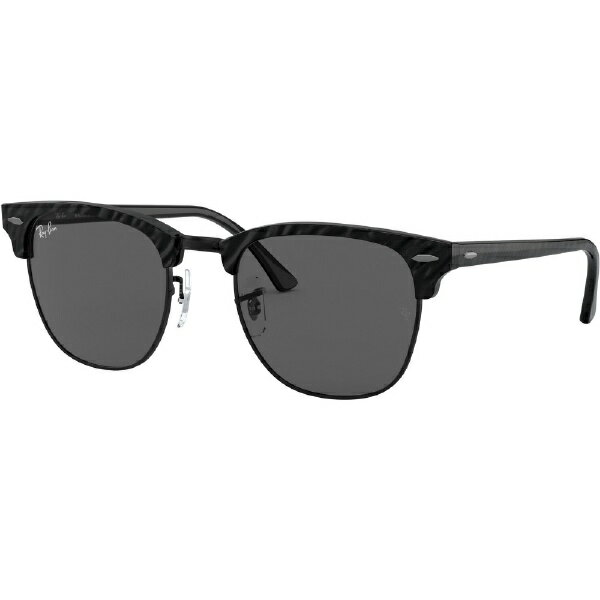 レイバン｜RayBan CLUBMASTER RB3016F 1305B1 55mm リンクルドブラック/ダークグレークラシック