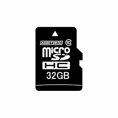 アドテック｜ADTEC microSDHCカード AD-MRHAM32G/10 [Class10 /32GB]