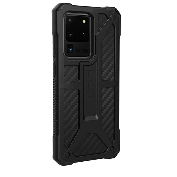 UAG｜URBAN ARMOR GEAR UAG Galaxy S20 Ultra MONARCH Case(カーボンファイバー) UAG-RGLXS20ULT-P-CF