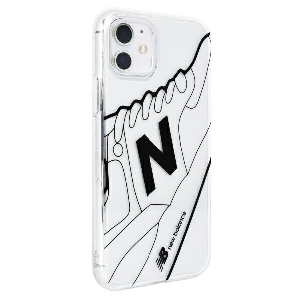 エムディーシー　MDC iPhone 11 New Balance スニーカークリア New Balance クリア md-74471-1